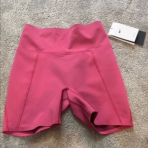 Nike Women's Fuchsia Athletic Shorts XS